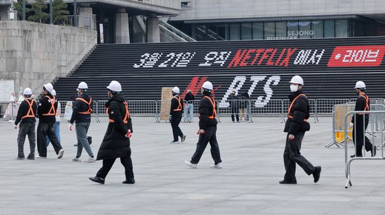 BTS 컴백 준비로 분주