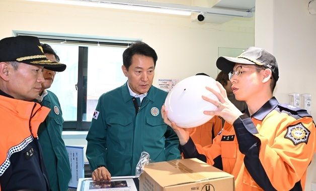 소규모 숙박시설 점검 나선 오세훈 시장