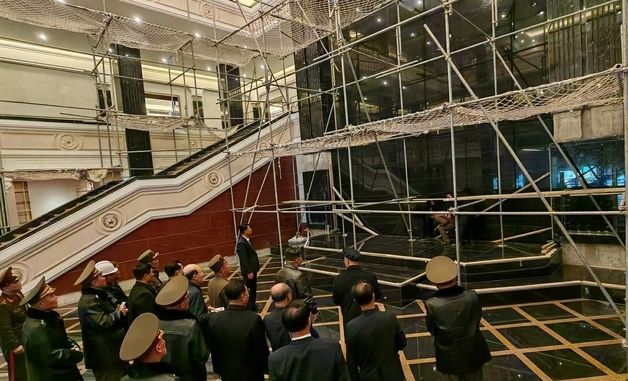 김정은, '러 파병' 전투위훈기념관 "최상의 질로 완공"