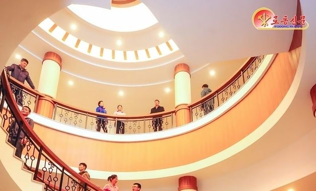 北 "온포온천지대 휴양소에 방문객 이어져"