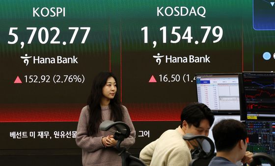 코스피 상승 출발