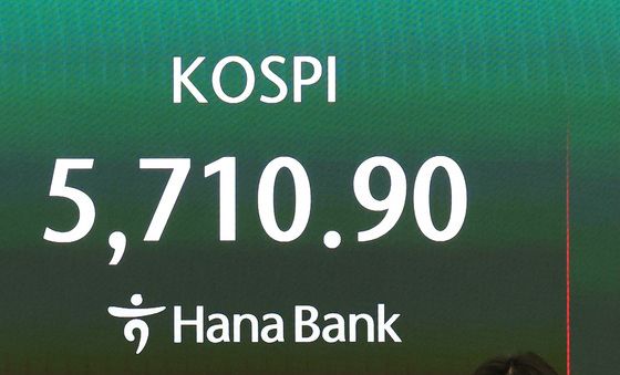 코스피 5700선 출발