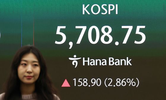 상승 출발하는 코스피