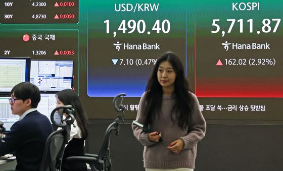 코스피 상승, 원·달러 환율 하락 출발