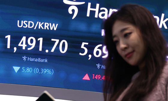 환율 하락 출발