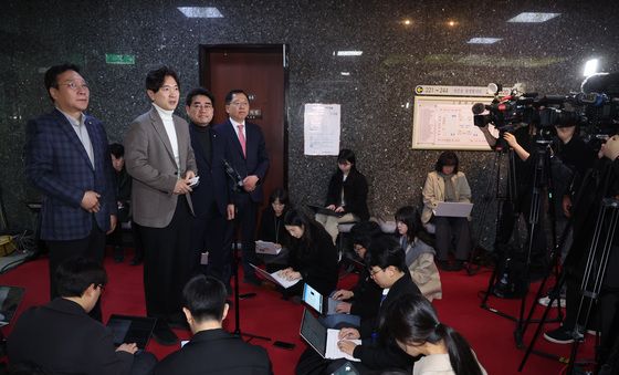 부산지역 의원들 '장동혁 대표 면담 결과는'