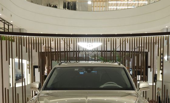 벤틀리, 고성능 SUV '더 뉴 벤테이가 스피드' 국내 출시