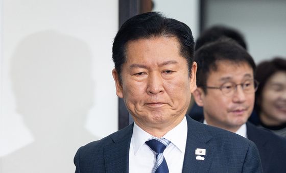 정청래 대표, 검찰개혁 긴급 기자회견