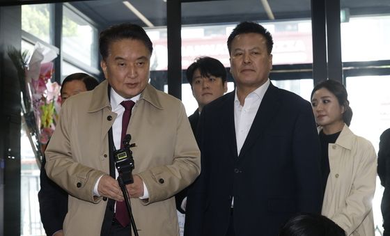 김영환 충북지사, 컷오프 입장 발표