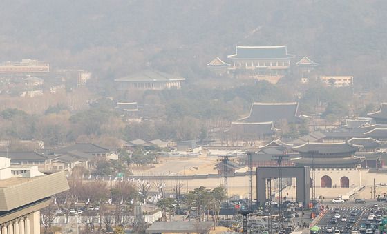 BTS 왕의 길 걷는 날, 33시간 車 없는 광화문