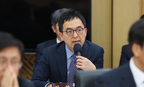 발언하는 구자현 검찰총장 직무대행