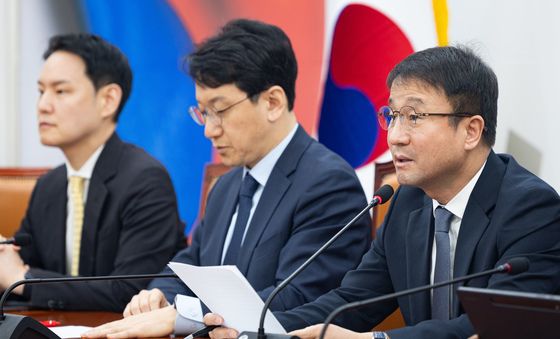 한병도 민주당 원내대표 원내대책회의 모두 발언