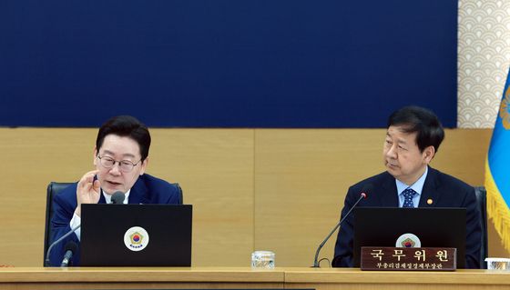 이재명 대통령 '국무회의 발언'