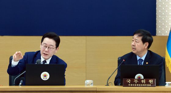 발언하는 이재명 대통령