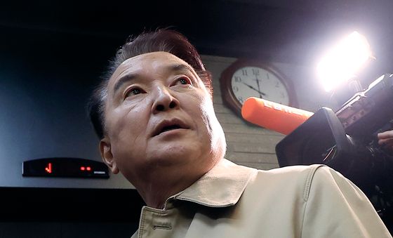 김영환 충북도지사 '컷오프 납득 못해'