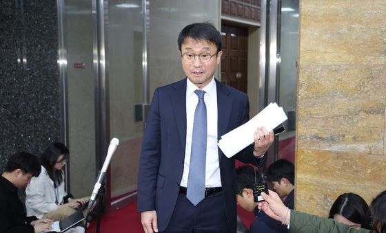 의장 주재 회동 마친 한병도