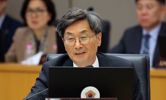 발언하는 정일연 국민권익위원장