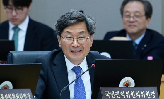 국무회의 발언하는 정일연 국민권익위원장