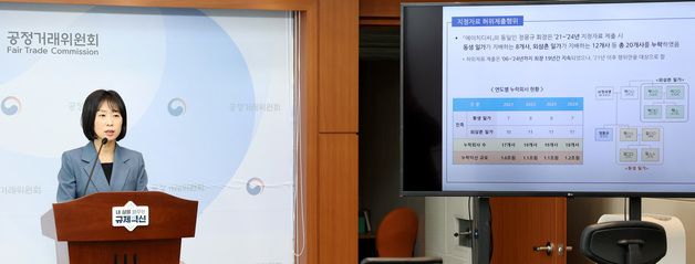 공정위,  '에이치디씨 동일인 정몽규의 지정자료 허위제출행위' 제재