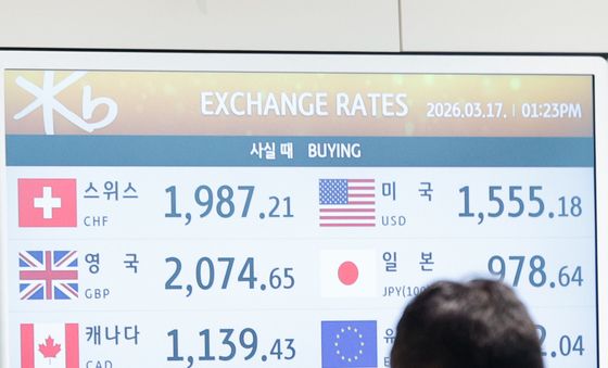 중동 전쟁 이후 원화·강달러 동조화 심화