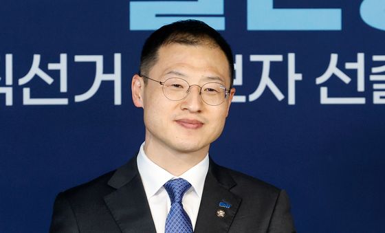 본경선 합동연설회 나선 김상욱 후보