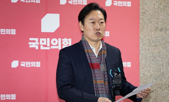 박수민 국민의힘 의원, 서울시장 출마 '오세훈 시장 경선 참여해야'