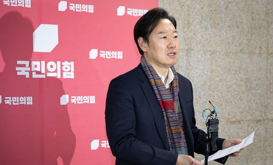서울시장 출마 밝히는 박수민 의원