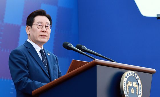 축사하는 이재명 대통령