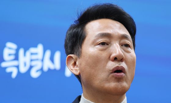 "선당후사 정신으로 서울시장 후보 등록"