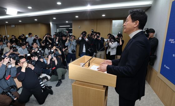 오세훈 서울시장 후보 등록에 쏠린 관심