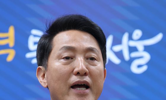 오세훈 "서울서 보수 다시 일으켜 세울 것"