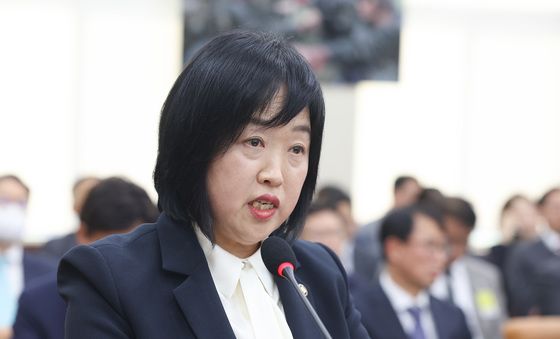 업무보고하는 홍소영 병무청장