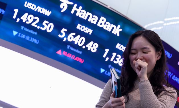 코스피 상승 마감