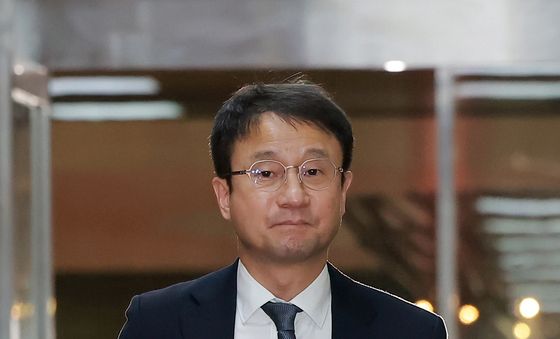 국회의장실 향하는 한병도 원내대표