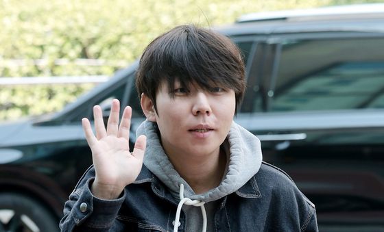 정승환, 부드러운 손 인사