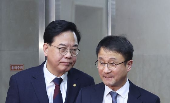 회동 마친 여야 원내대표