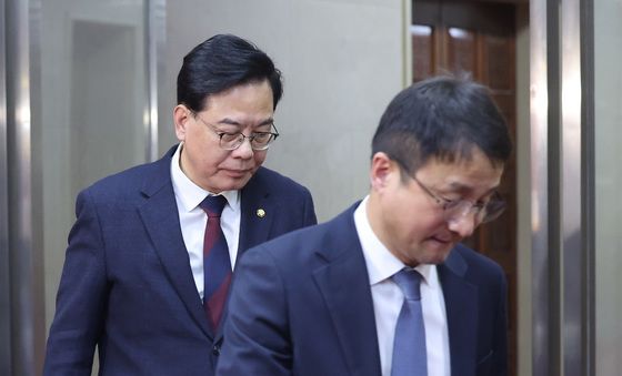 회동 마친 한병도·송언석