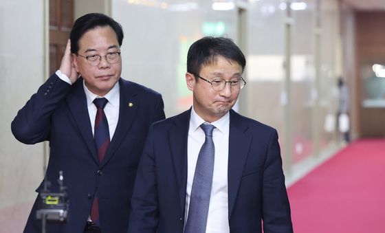 회동 마친 한병도·송언석 '빈손'