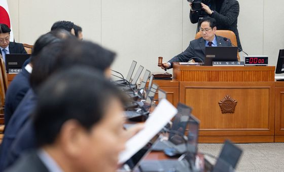 재경위, 박홍근 기획예산처 장관 후보자 인사청문회 23일 실시 의결