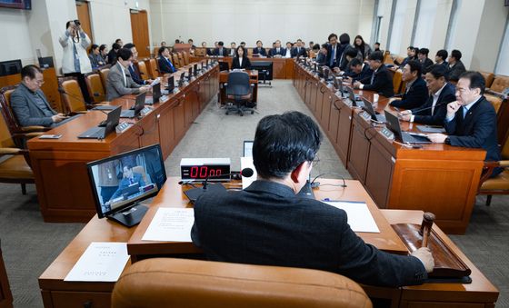 박홍근 기획예산처 장관 후보자 인사청문회 23일 실시 의결하는 재경위