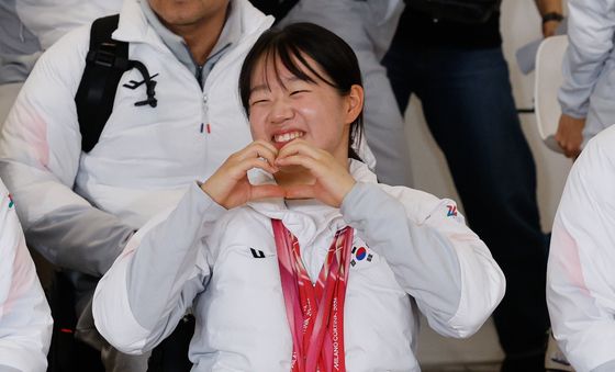 금메달 2개·은메달 3개 목에 건 김윤지
