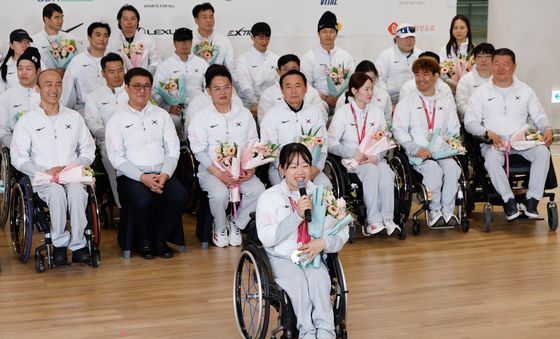 동계 패럴림픽 MVP 선정된 김윤지