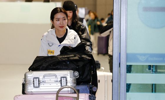 '람보르길리' 2관왕 달성 후 금의환향