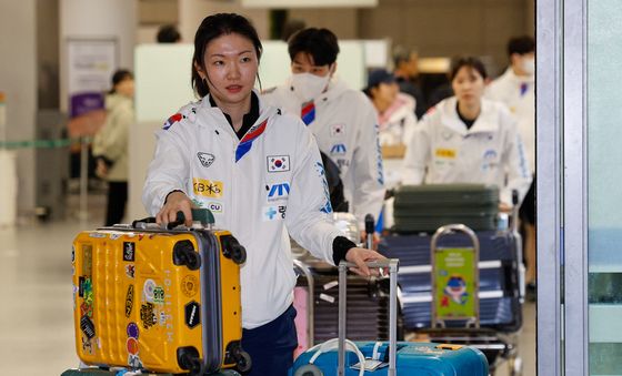 세계선수권 마친 심석희·황대헌