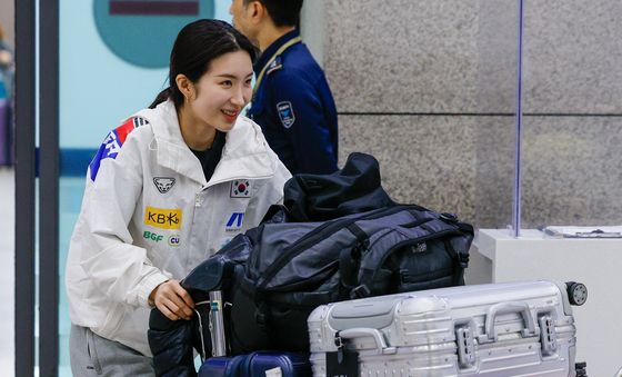 김길리 '신나는 발걸음'