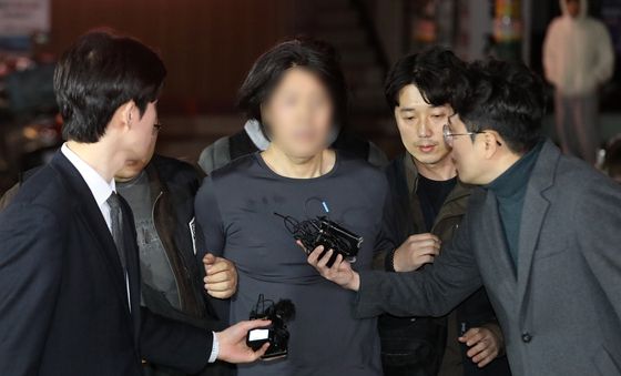 울산서 검거된 부산 항공사 기장 살해 피의자