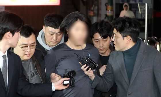 울산서 검거된 부산 항공사 기장 살해 피의자