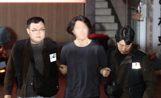 항공사 기장 살해 피의자, 울산서 검거