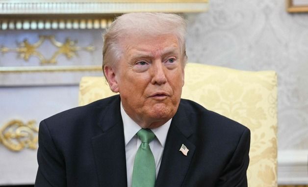 [포토]트럼프 "나토에 실망, 美가 필요로 할 때 외면"