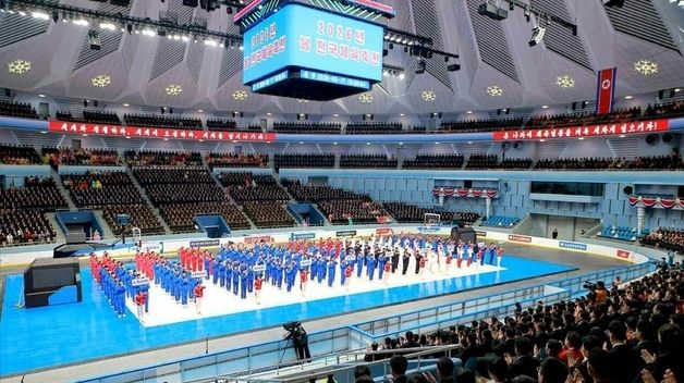 北 "2026년 전국체육축전 개막…30여개 종목 경기 돌입"